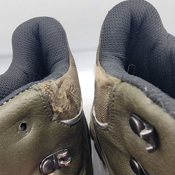 Z by Zella Terran Mens 10M Olive Green Outdoors Boots Comfort Casual Workwear - Picture 12 of 14